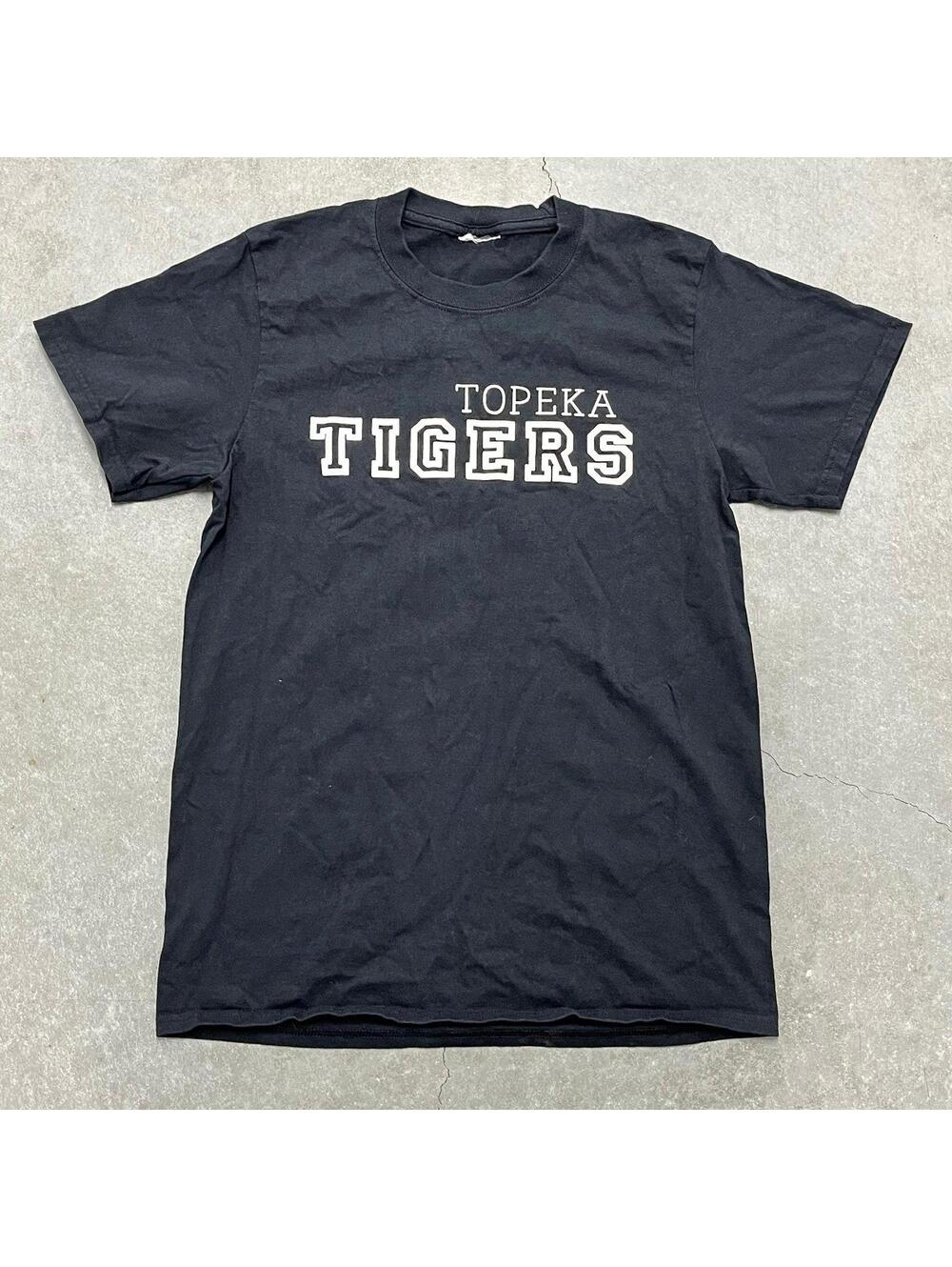 Topeka Tigers Logo T Shirt